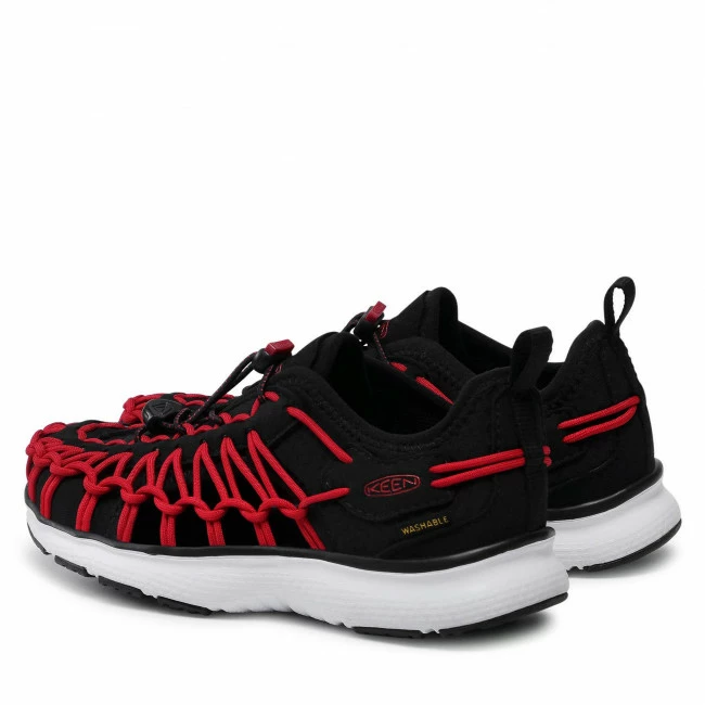 Sandals KEEN - Uneek Snk 1022479 Black/Tango Red Black 5 Sandals KEEN - Uneek Snk 1022479 Black/Tango Red Black - Image 3