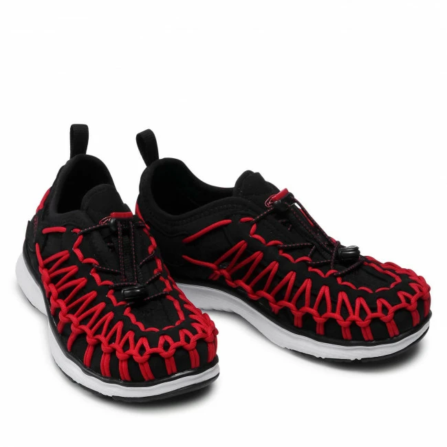 Sandals KEEN - Uneek Snk 1022479 Black/Tango Red Black 7 Sandals KEEN - Uneek Snk 1022479 Black/Tango Red Black - Image 5