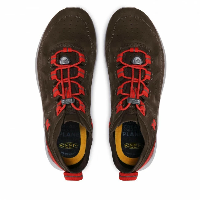 Trekker Boots KEEN - Highland 1025239 Caper/Silver Birch Green 8 Trekker Boots KEEN - Highland 1025239 Caper/Silver Birch Green - Image 6