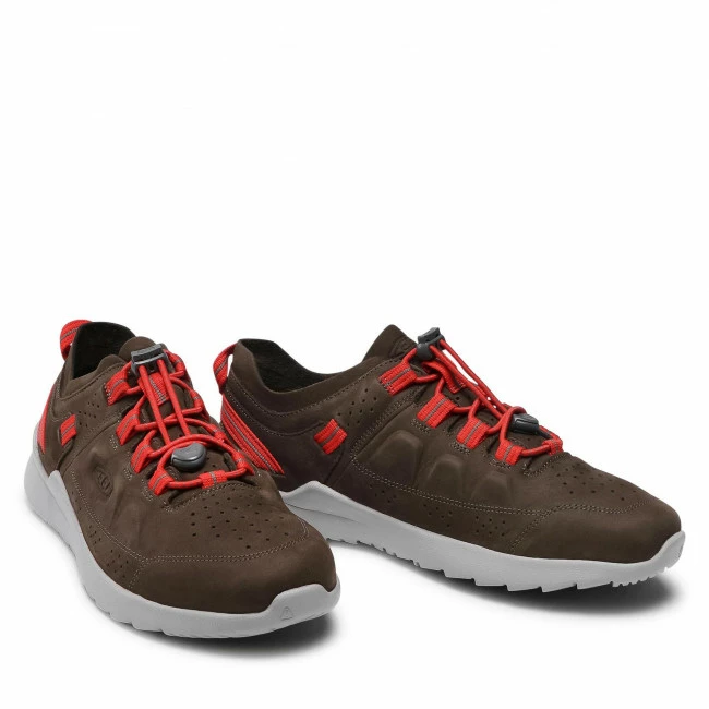 Trekker Boots KEEN - Highland 1025239 Caper/Silver Birch Green 7 Trekker Boots KEEN - Highland 1025239 Caper/Silver Birch Green - Image 5