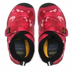 Velcro Shoes KEEN - Howser Low Wrap 1025595 Jam/Rhubarb Pink -Keen Discount Store 0000209256550 06 rz 3