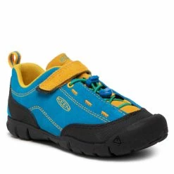 Velcro Trekker Boots KEEN - Jasper II 1025494 Brilliant Blue/Golden Rod Blue