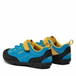Velcro Trekker Boots KEEN - Jasper II 1025494 Brilliant Blue/Golden Rod Blue -Keen Discount Store 0000209256604 02 plj 1