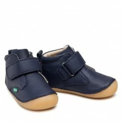 Boots KICKERS - Sabio 584348-10 S Dark Navy 102 Navy Blue -Keen Discount Store 0000209430233 04 rz