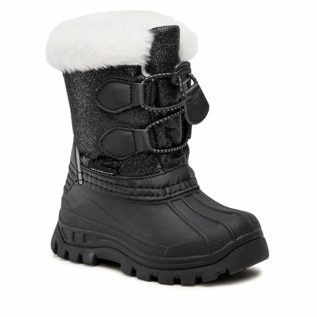 Trekker Boots Snow Boots KICKERS - Sealsnow 653264-10 M Brilliant Black 18 Black 3 Trekker Boots Snow Boots KICKERS - Sealsnow 653264-10 M Brilliant Black 18 Black