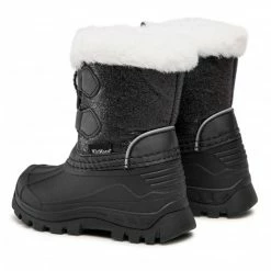 Trekker Boots Snow Boots KICKERS - Sealsnow 653264-10 M Brilliant Black 18 Black 10 Trekker Boots Snow Boots KICKERS - Sealsnow 653264-10 M Brilliant Black 18 Black -Keen Discount Store 0000209430318 02 rz