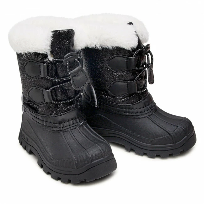 Trekker Boots Snow Boots KICKERS - Sealsnow 653264-10 M Brilliant Black 18 Black 7 Trekker Boots Snow Boots KICKERS - Sealsnow 653264-10 M Brilliant Black 18 Black - Image 5