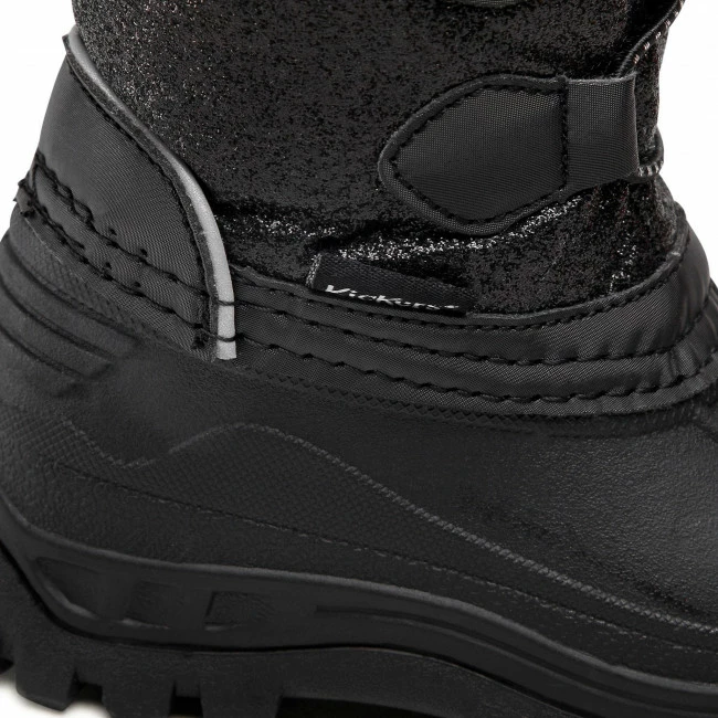 Trekker Boots Snow Boots KICKERS - Sealsnow 653264-10 M Brilliant Black 18 Black 8 Trekker Boots Snow Boots KICKERS - Sealsnow 653264-10 M Brilliant Black 18 Black - Image 6