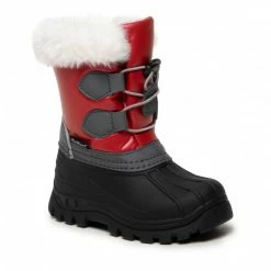 Winter Boots Snow Boots KICKERS - Sealsnow 653265-10 M Red/Black 41 Black, Red