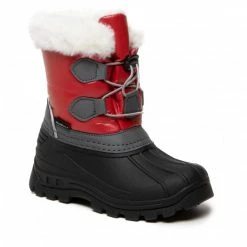 Keen Discount Store 6 Winter Boots Snow Boots KICKERS - Sealsnow KI-653265-10 S Red/Black/Grey 41 Black, Red