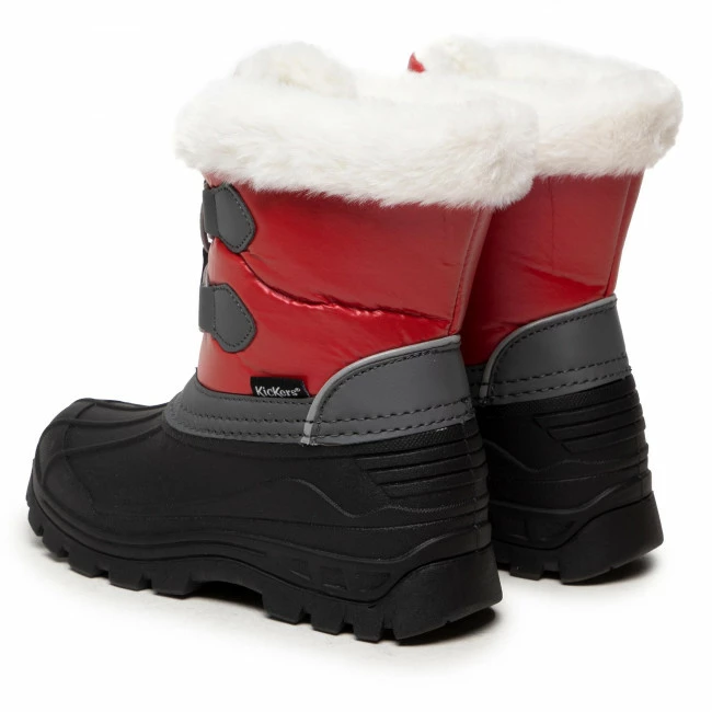 Winter Boots Snow Boots KICKERS - Sealsnow KI-653265-10 S Red/Black/Grey 41 Black, Red 5 Winter Boots Snow Boots KICKERS - Sealsnow KI-653265-10 S Red/Black/Grey 41 Black, Red - Image 3