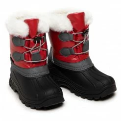 Winter Boots Snow Boots KICKERS - Sealsnow KI-653265-10 S Red/Black/Grey 41 Black, Red 12 Winter Boots Snow Boots KICKERS - Sealsnow KI-653265-10 S Red/Black/Grey 41 Black, Red -Keen Discount Store 0000209430370 06 sw