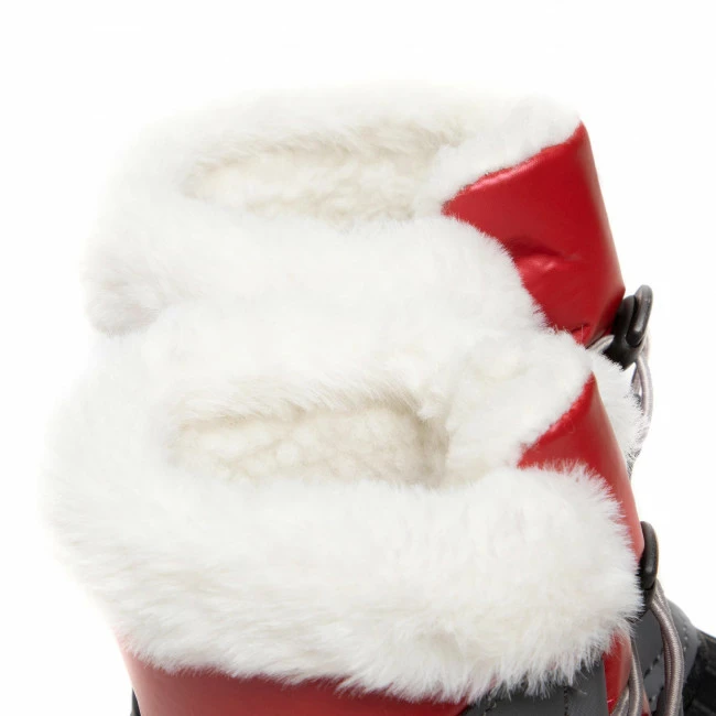 Winter Boots Snow Boots KICKERS - Sealsnow KI-653265-10 S Red/Black/Grey 41 Black, Red 8 Winter Boots Snow Boots KICKERS - Sealsnow KI-653265-10 S Red/Black/Grey 41 Black, Red - Image 6