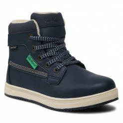 Boots KICKERS - Yepo Wpf 736801-30 S Navy 10 Navy Blue
