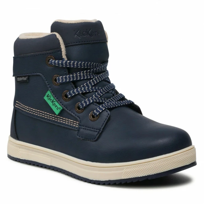 Boots KICKERS - Yepo Wpf 736801-30 S Navy 10 Navy Blue 3 Boots KICKERS - Yepo Wpf 736801-30 S Navy 10 Navy Blue