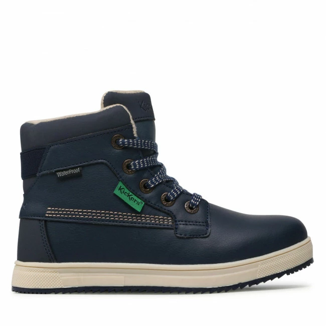 Boots KICKERS - Yepo Wpf 736801-30 S Navy 10 Navy Blue 4 Boots KICKERS - Yepo Wpf 736801-30 S Navy 10 Navy Blue - Image 2