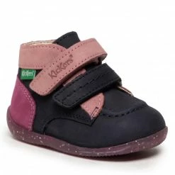 Keen Discount Store 12 Boots KICKERS - Bonkro 2 738908-10 M Navy/Pink 10 Navy Blue