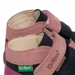 Boots KICKERS - Bonkro 2 738908-10 M Navy/Pink 10 Navy Blue -Keen Discount Store 0000209430530 07 sw