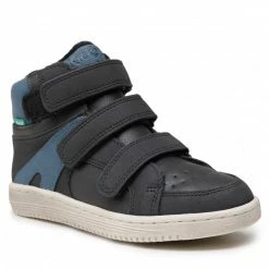 Boots Trainers KICKERS - Lohan 739363-30-83 M Noir Bleu