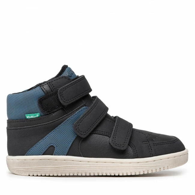 Boots Trainers KICKERS - Lohan 739363-30-83 M Noir Bleu 4 Boots Trainers KICKERS - Lohan 739363-30-83 M Noir Bleu - Image 2