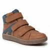Boots KICKERS - Lohan 739364-30 S Blue/Camel 114 Brown, Blue