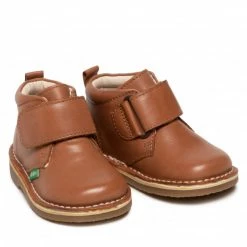 Boots KICKERS - Typtop 829904-10-114 M Camel Brown -Keen Discount Store 0000209430851 06 plj