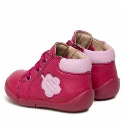 Boots KICKERS - Waouk 858381-10 Bicolor Pink 131 Pink -Keen Discount Store 0000209430936 02 plj