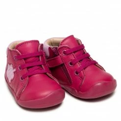 Boots KICKERS - Waouk 858381-10 Bicolor Pink 131 Pink -Keen Discount Store 0000209430936 06 plj