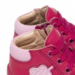 Boots KICKERS - Waouk 858381-10 Bicolor Pink 131 Pink -Keen Discount Store 0000209430936 07 plj