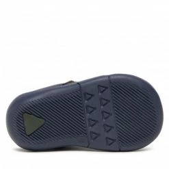 Boots KICKERS - Wazzap 8584000-10 Navy/Camel 101 Navy Blue -Keen Discount Store 0000209430943 04 plj