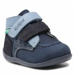 Boots Sneakers KICKERS - Bonkro-2 860096-10 M Navy Blue 102 Navy Blue