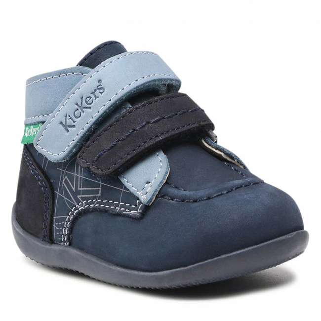 Boots Sneakers KICKERS - Bonkro-2 860096-10 M Navy Blue 102 Navy Blue 3 Boots Sneakers KICKERS - Bonkro-2 860096-10 M Navy Blue 102 Navy Blue