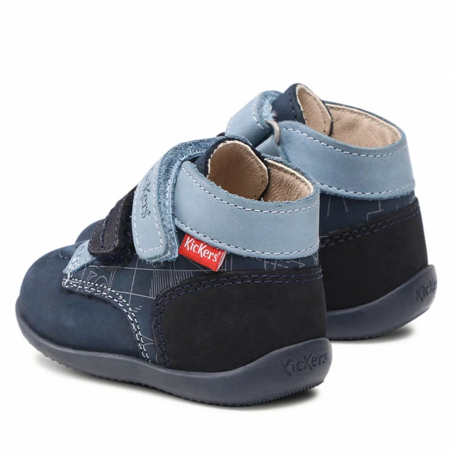 Boots Sneakers KICKERS - Bonkro-2 860096-10 M Navy Blue 102 Navy Blue 5 Boots Sneakers KICKERS - Bonkro-2 860096-10 M Navy Blue 102 Navy Blue - Image 3