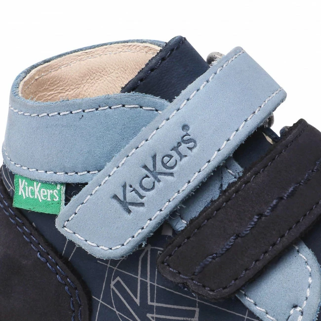 Boots Sneakers KICKERS - Bonkro-2 860096-10 M Navy Blue 102 Navy Blue 8 Boots Sneakers KICKERS - Bonkro-2 860096-10 M Navy Blue 102 Navy Blue - Image 6