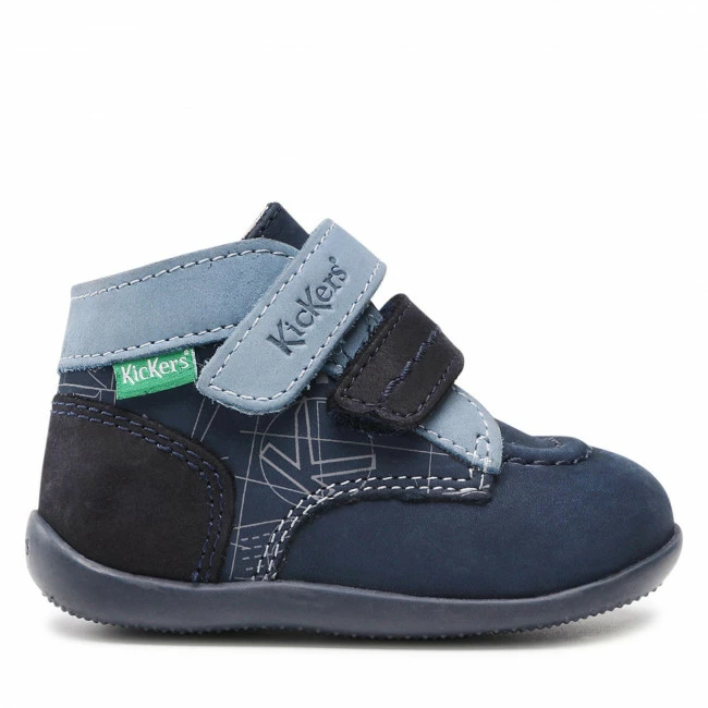 Boots Sneakers KICKERS - Bonkro-2 860096-10 M Navy Blue 102 Navy Blue 4 Boots Sneakers KICKERS - Bonkro-2 860096-10 M Navy Blue 102 Navy Blue - Image 2