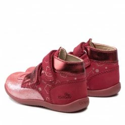 Boots KICKERS - Bonkro-2 860099-10 S Silver Burgundy 183 Dark Red 10 Boots KICKERS - Bonkro-2 860099-10 S Silver Burgundy 183 Dark Red -Keen Discount Store 0000209431056 02 bs kopia