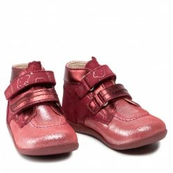 Boots KICKERS - Bonkro-2 860099-10 S Silver Burgundy 183 Dark Red 12 Boots KICKERS - Bonkro-2 860099-10 S Silver Burgundy 183 Dark Red -Keen Discount Store 0000209431056 07 bs kopia
