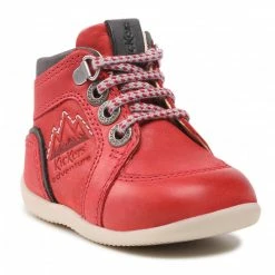 Boots KICKERS - Bins Mountain 878601-10 M Mountain Red 4 Red