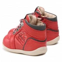 Boots KICKERS - Bins Mountain 878601-10 M Mountain Red 4 Red -Keen Discount Store 0000209431261 02 rz