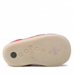 Boots KICKERS - Bins Mountain 878601-10 M Mountain Red 4 Red -Keen Discount Store 0000209431261 05 rz