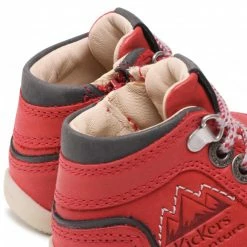 Boots KICKERS - Bins Mountain 878601-10 M Mountain Red 4 Red -Keen Discount Store 0000209431261 06 rz