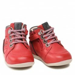 Boots KICKERS - Bins Mountain 878601-10 M Mountain Red 4 Red -Keen Discount Store 0000209431261 07 rz