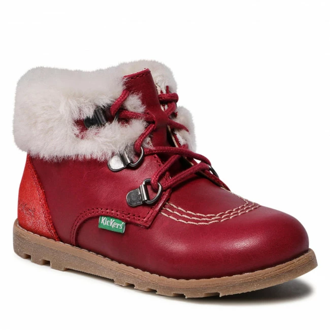 Boots KICKERS - Nonosweet KI-878702-10 S Pink Glitter 132 Pink 3 Boots KICKERS - Nonosweet KI-878702-10 S Pink Glitter 132 Pink