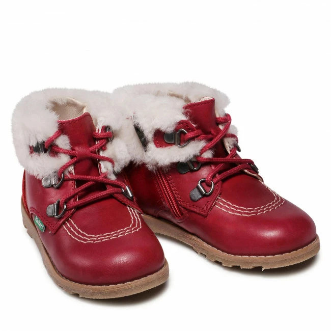 Boots KICKERS - Nonosweet KI-878702-10 S Pink Glitter 132 Pink 7 Boots KICKERS - Nonosweet KI-878702-10 S Pink Glitter 132 Pink - Image 5