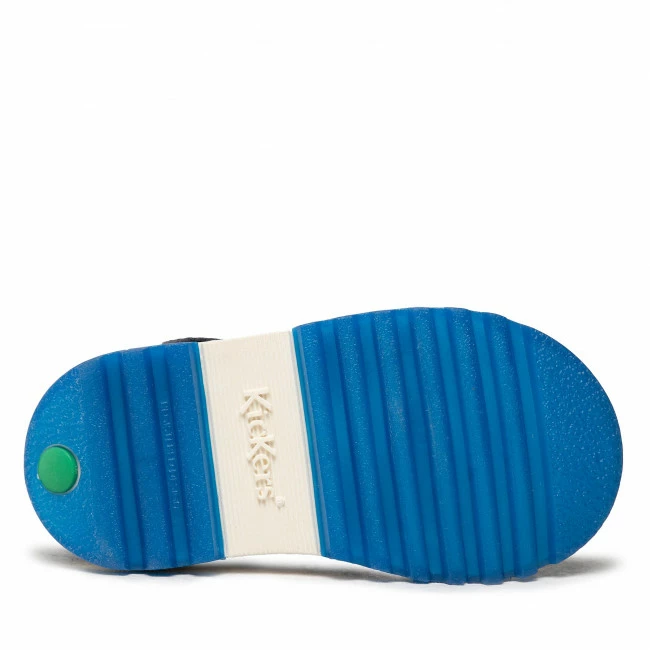 Jackboots Knee High Boots KICKERS - Kickfun 878750-10 S Navy/Blue 101 Navy Blue 6 Jackboots Knee High Boots KICKERS - Kickfun 878750-10 S Navy/Blue 101 Navy Blue - Image 4