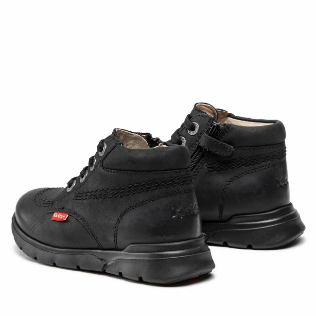 Boots KICKERS - Kick Play 879240-30-8 M Noir Black 5 Boots KICKERS - Kick Play 879240-30-8 M Noir Black - Image 3