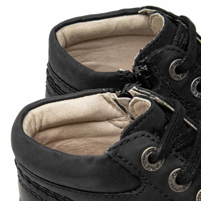 Boots KICKERS - Kick Play 879240-30-8 M Noir Black 8 Boots KICKERS - Kick Play 879240-30-8 M Noir Black - Image 6