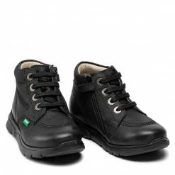 Boots KICKERS - Kick Play 879240-30-8 M Noir Black 12 Boots KICKERS - Kick Play 879240-30-8 M Noir Black -Keen Discount Store 0000209431810 07 nc