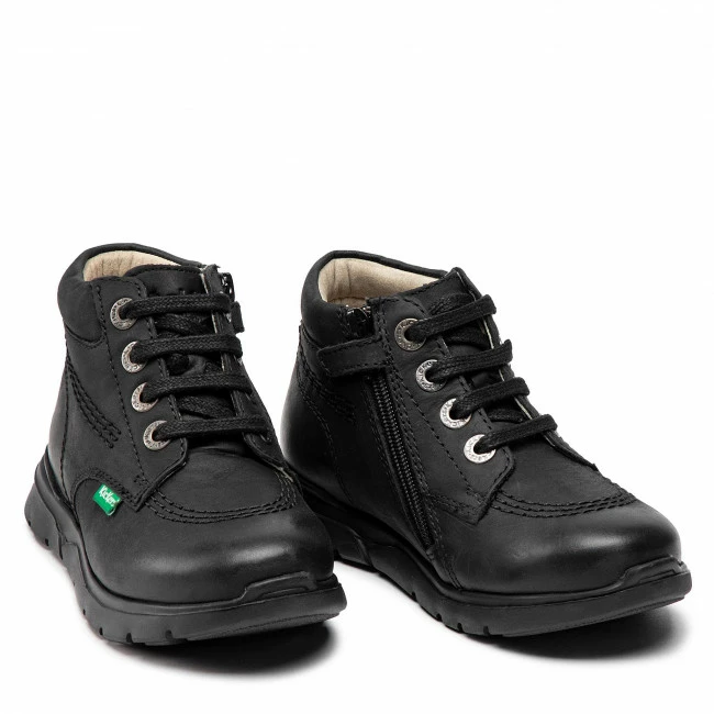 Boots KICKERS - Kick Play 879240-30-8 M Noir Black 7 Boots KICKERS - Kick Play 879240-30-8 M Noir Black - Image 5