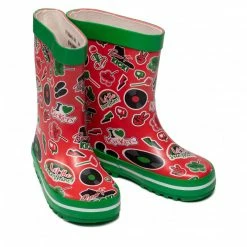 Wellingtons KICKERS - Kickrain 879940-30 Red Printed 41 Red 12 Wellingtons KICKERS - Kickrain 879940-30 Red Printed 41 Red -Keen Discount Store 0000209431834 04 ph